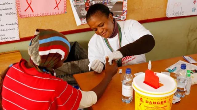 US to stop funding HIV programmes in South Africa