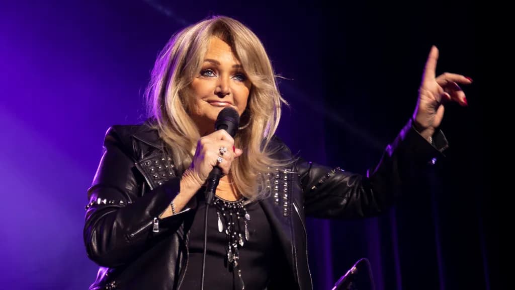 ‘Total Eclipse of the Heart’ singer Bonnie Tyler dies aged 75