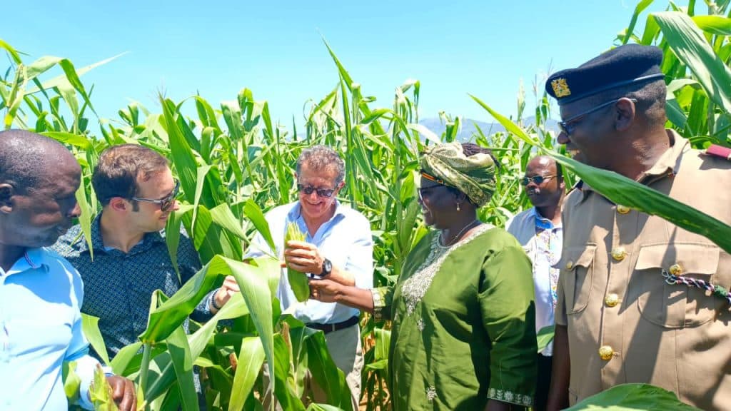 Construction of Ksh 1B irrigation project in West Pokot begins