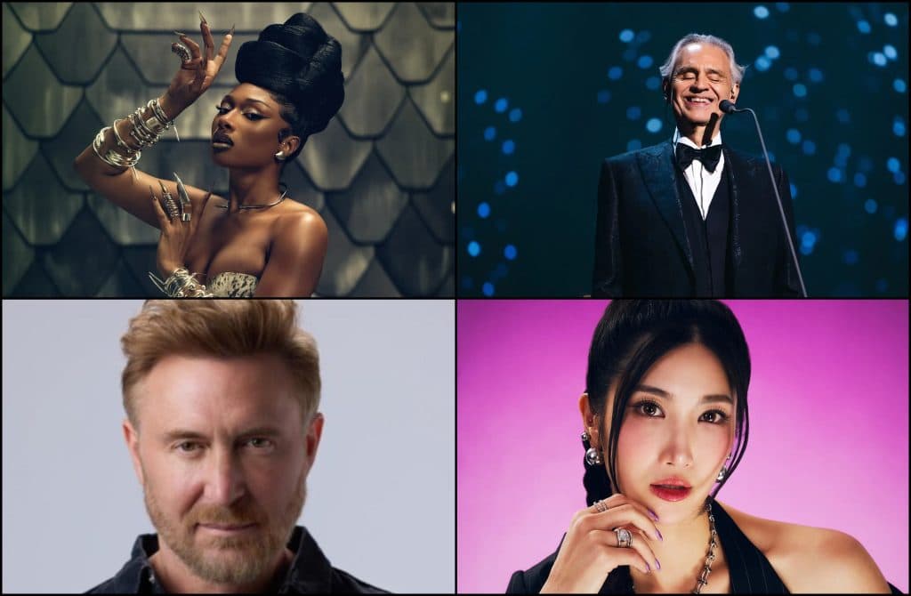 World Cup 2026: Megan Thee Stallion joins Maestro Andrea Bocelli on “DNA”