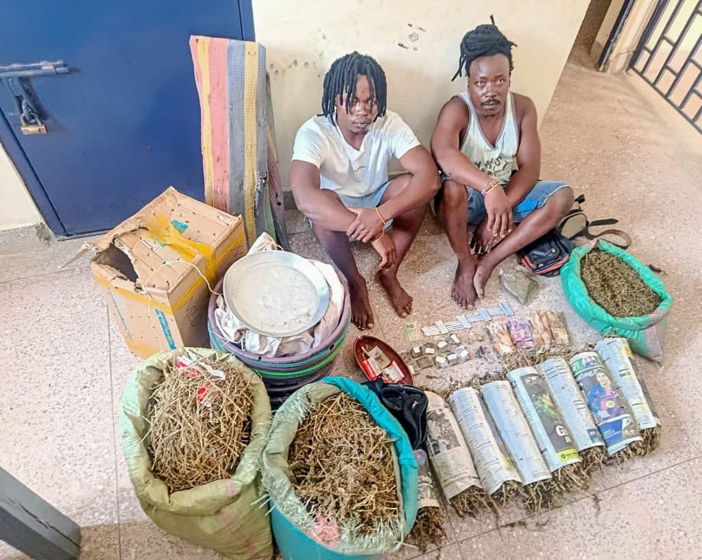 Two suspected drug traffickers arrested in Kilifi