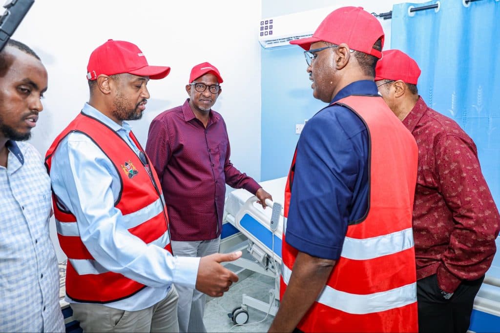MoH: 23 Ebola centres established nationwide, 34,000 health workers trained