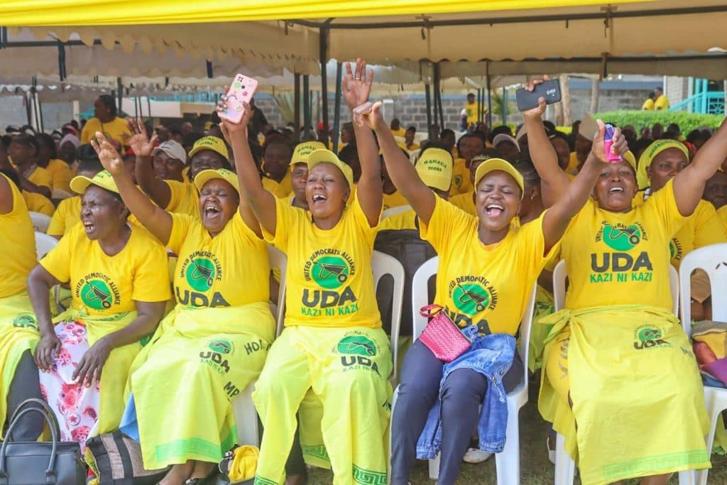 UDA assures of free, fair nominations ahead of 2027 polls