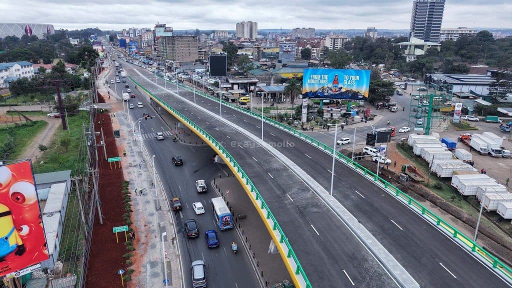 Ngong Road-Naivasha Road flyover ready for launch 