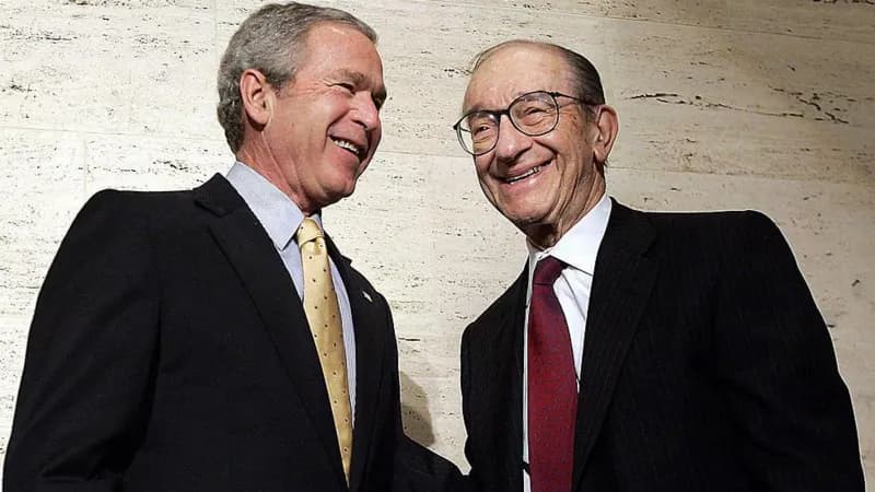 Alan Greenspan, architect of the modern American economy, dies aged 100