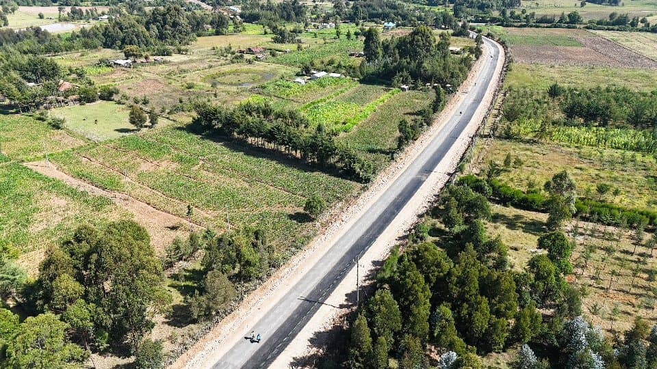 Government rolls out Ksh25B road projects in Nyandarua
