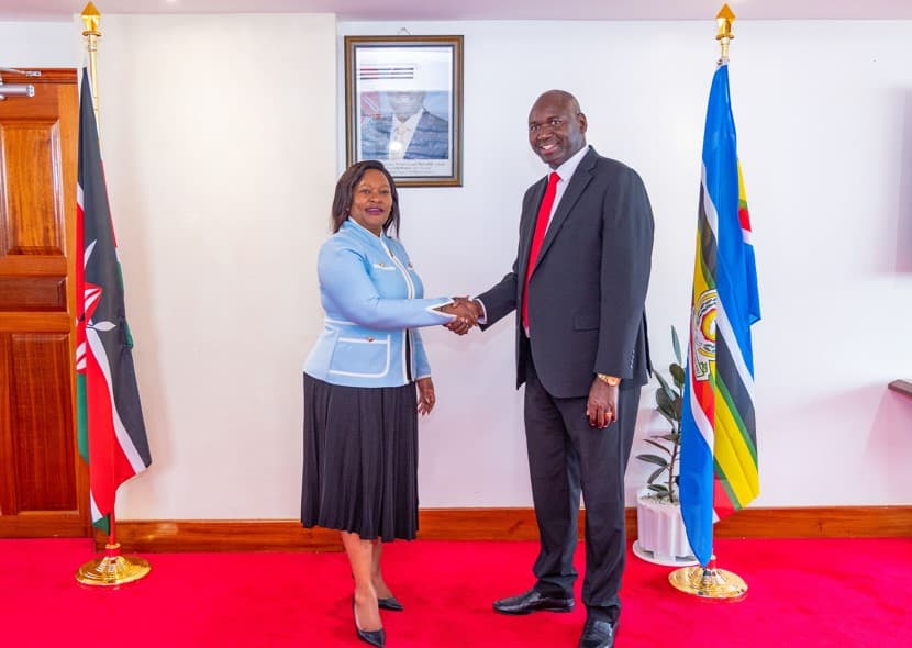Prof. Julius Bitok assumes role as new tourism principal secretary 