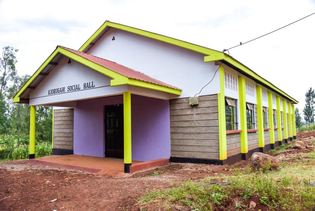 Waiguru constructs 11 modern social halls, restoring dignity to community gatherings