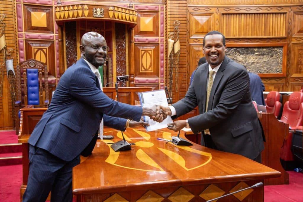 Mediation Committee breaks revenue impasse, agrees on Ksh428B for counties
