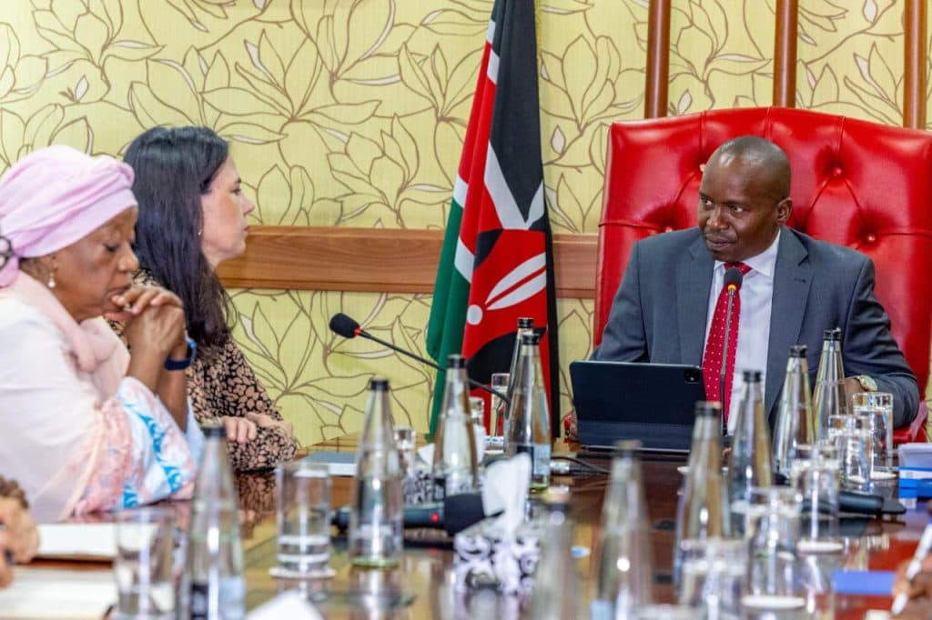 Kenya fully supports UN expansion project in Nairobi-DP Kindiki