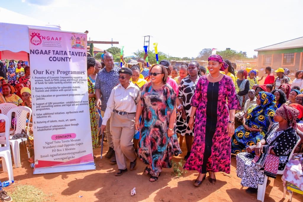 Waiguru, women leaders rally coast residents behind Ruto’s re-election bid