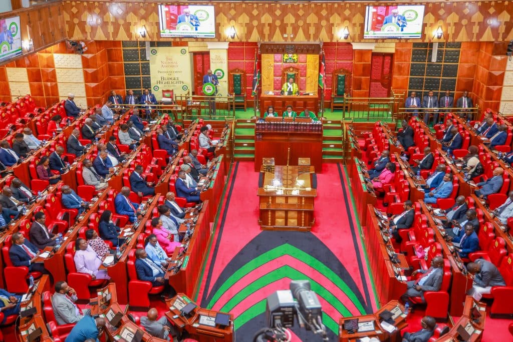 MPs approve supplementary budget to fund exams, NYOTA Programme 