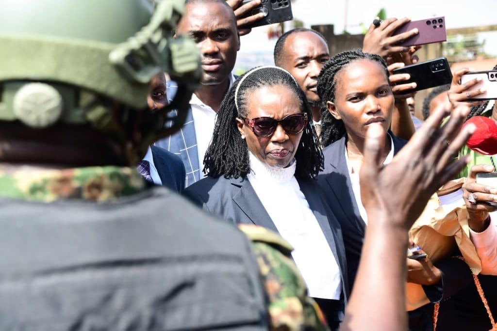 Martha Karua denied entry into Uganda