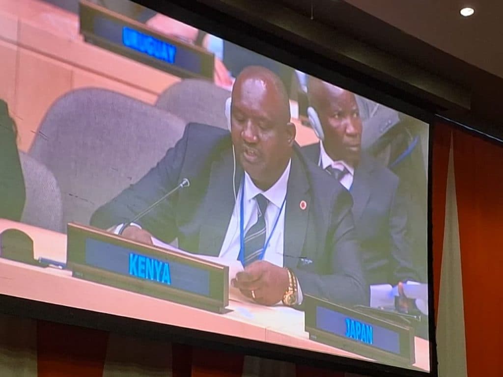 Kenya pushes resilience-first humanitarian model at UN meeting