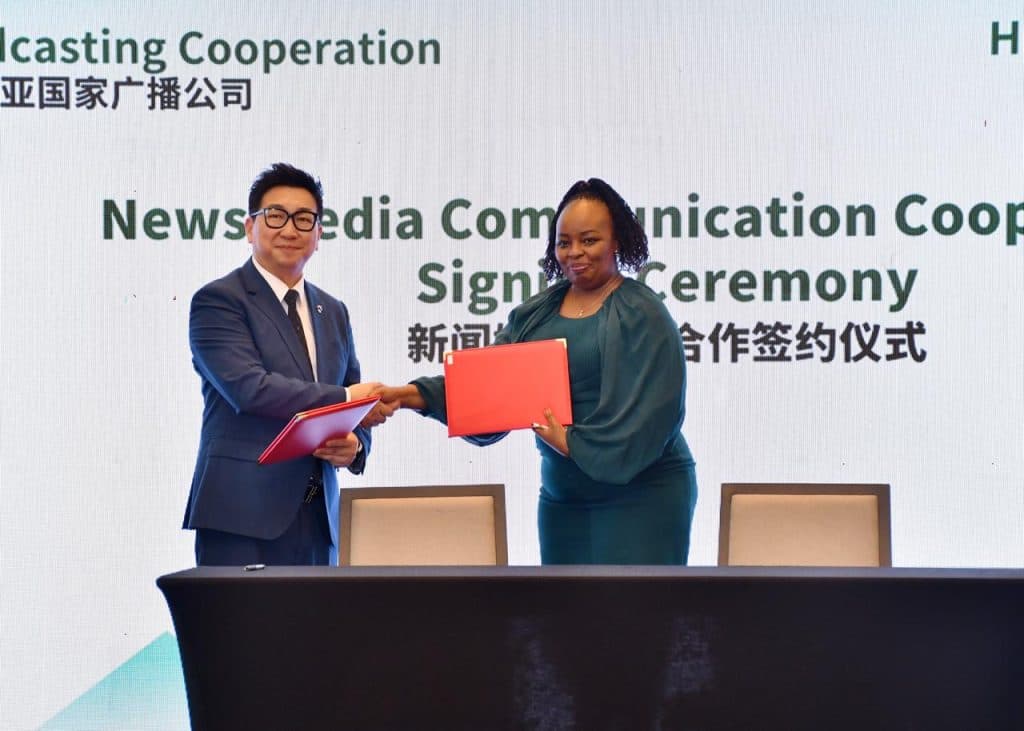 KBC signs agreement with Hubei Media Group