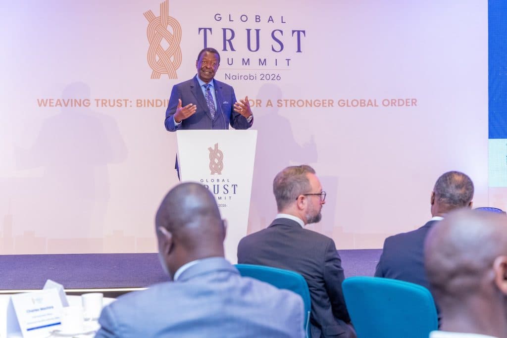 Let us build trust in our government and institutions, says Mudavadi