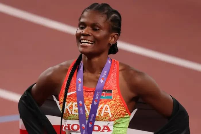Lilian Odira targets a faster 800m time at the Commonwealth Games