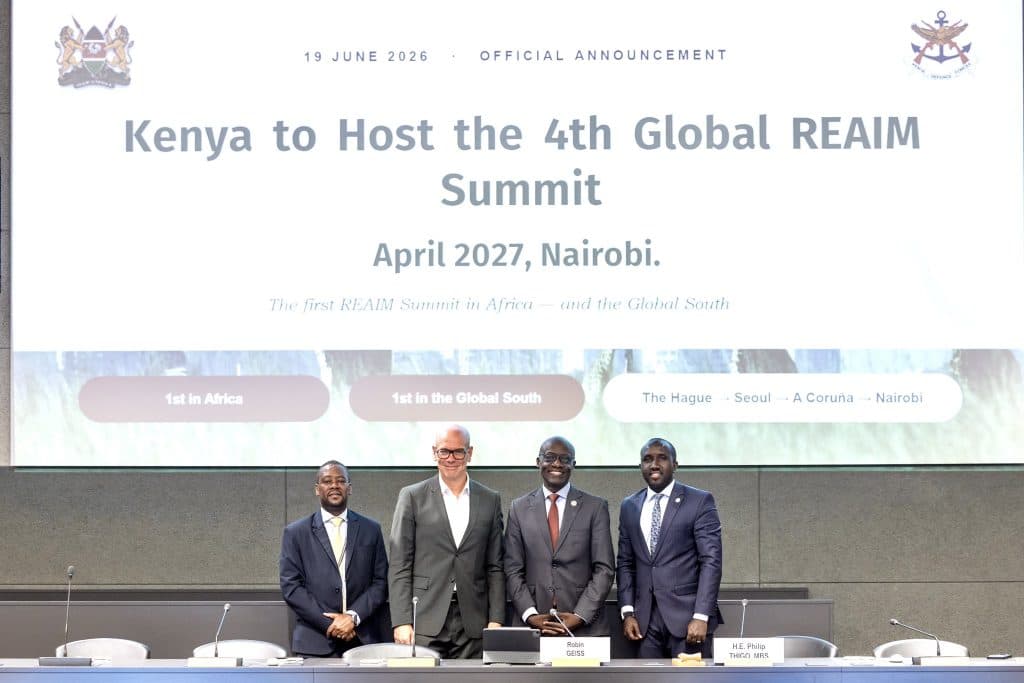 Nairobi steps into the global spotlight to forge the future of military AI governance