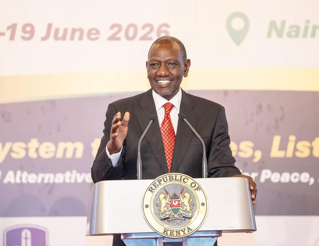 Ruto credits independent Judiciary for progress on key gov’t programmes
