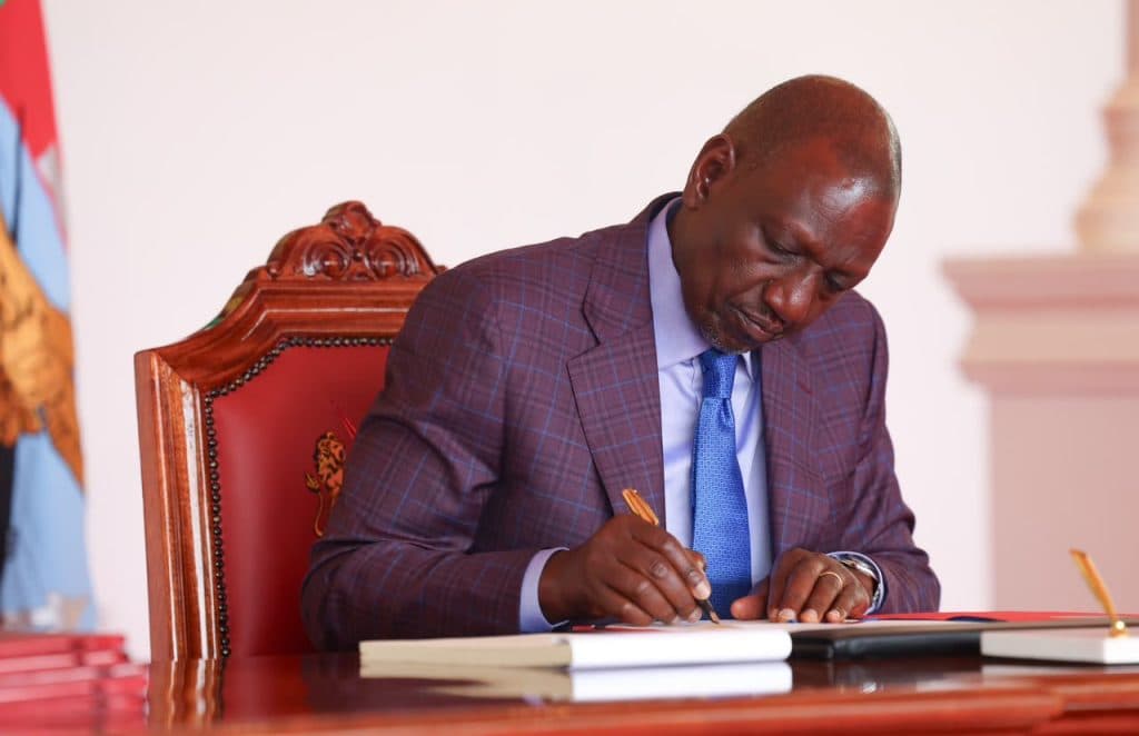Ruto assents to County Allocation of Revenue Bill 2026