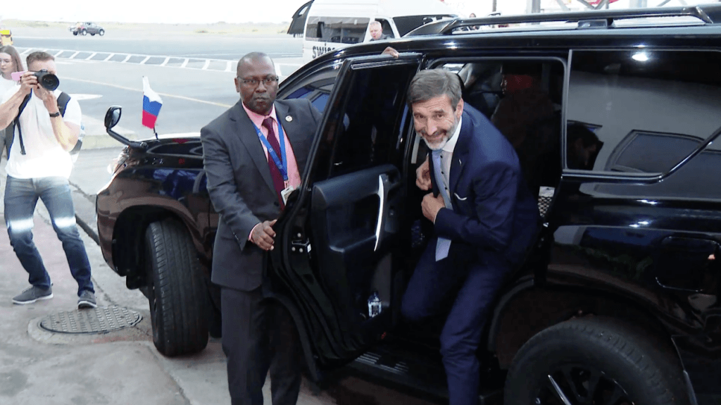 Slovak foreign minister arrives in Kenya with aid and investment agenda