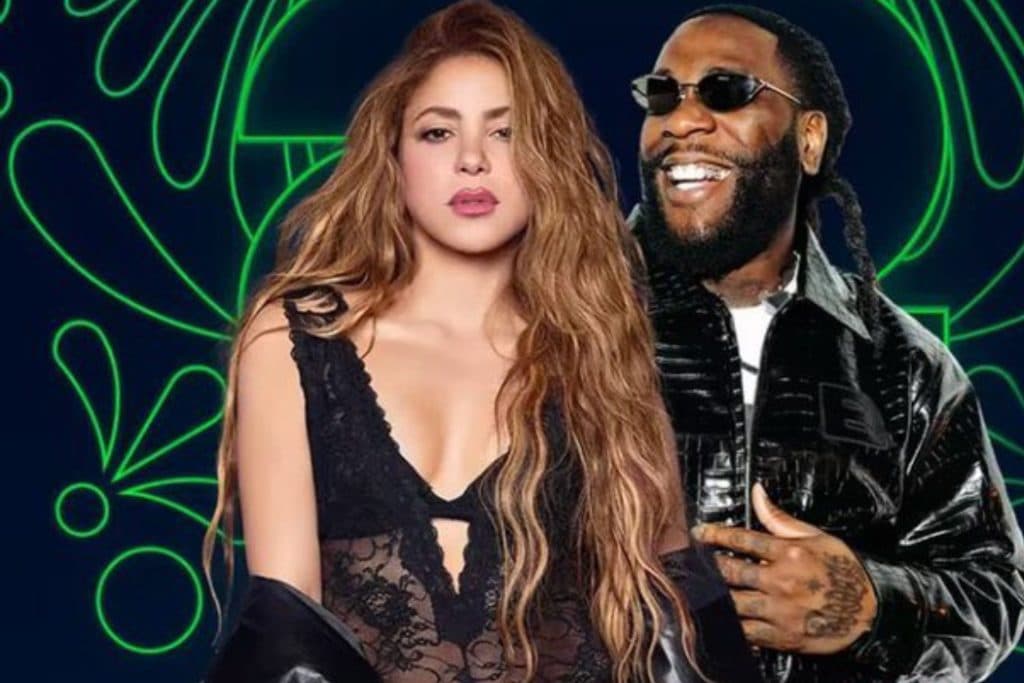 Shakira, Burna Boy to perform at World Cup opening ceremony