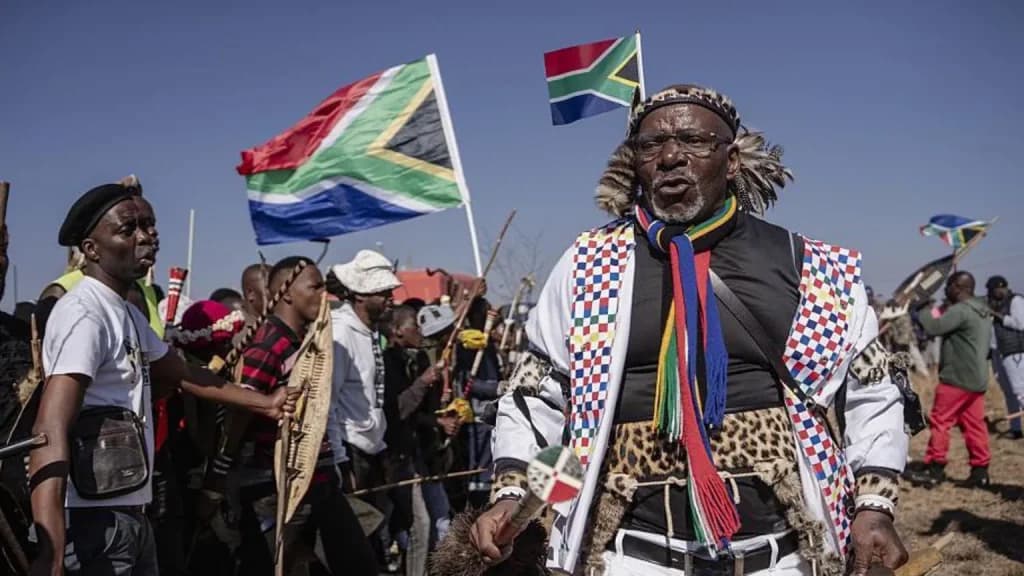 Heavy security deployed in South Africa ahead of anti-migrant protests