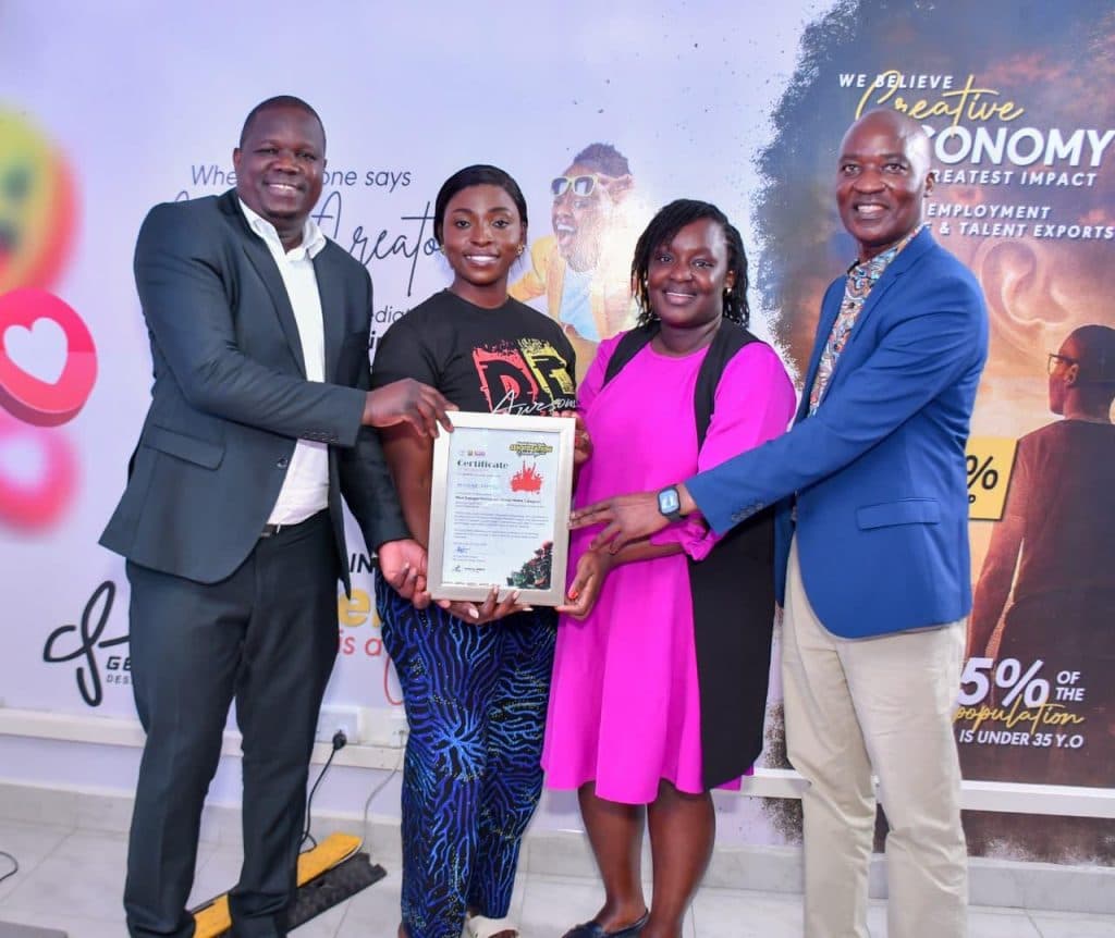 Technopolis Development Authority celebrates graduation of youth in Jitume Digital Media Tools mentorship program
