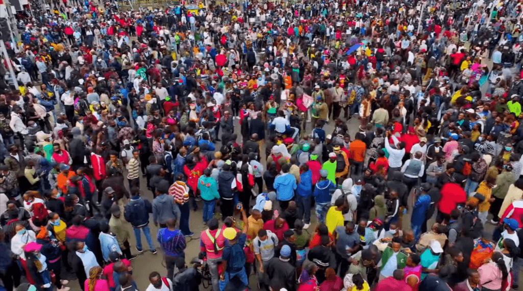 ‘The People Shall’ gets screening at European Parliament Africa event