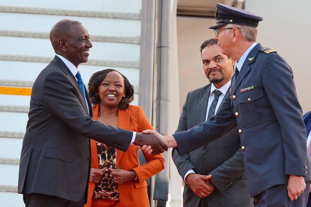 Ruto heads to Europe for trade and investment push