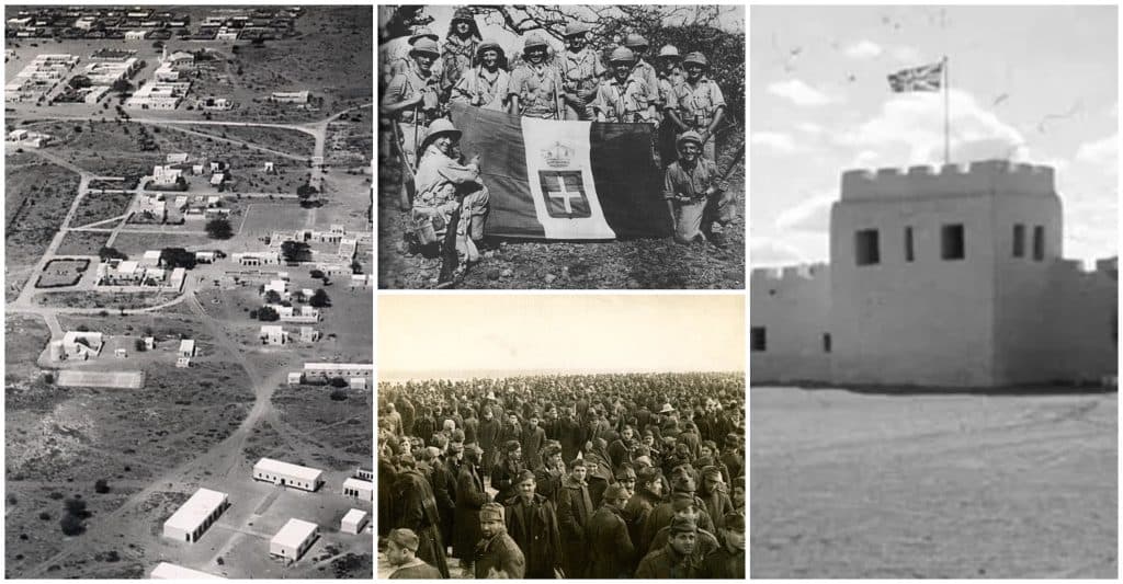 Why Wajir was under Italian control for two years despite being a British colony