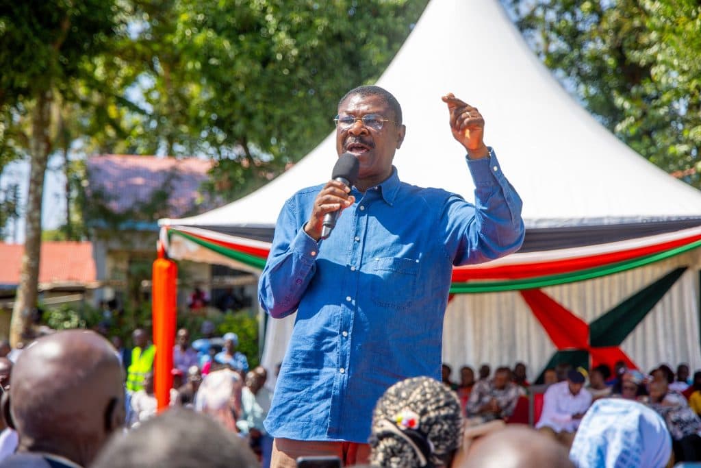 Wetang’ula says Western Kenya preparing to produce next president in 2032