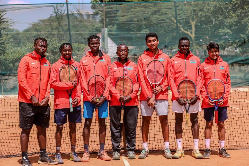 Kenya names formidable team ahead of Davis Cup tourney