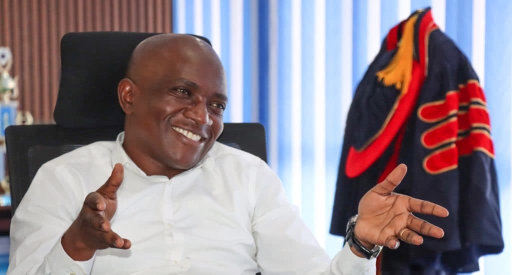 Bandari Maritime Academy (BMA) CEO Dr. Eric Katana