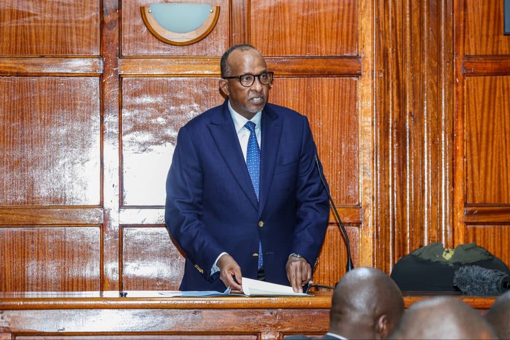 Duale cleared of contempt in Ebola facility case, warned against defying court orders