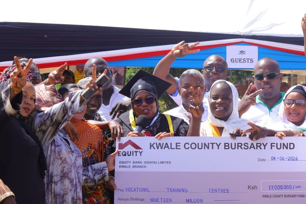 Achani issues Kshs. 19M bursary to Vocational Training Centres