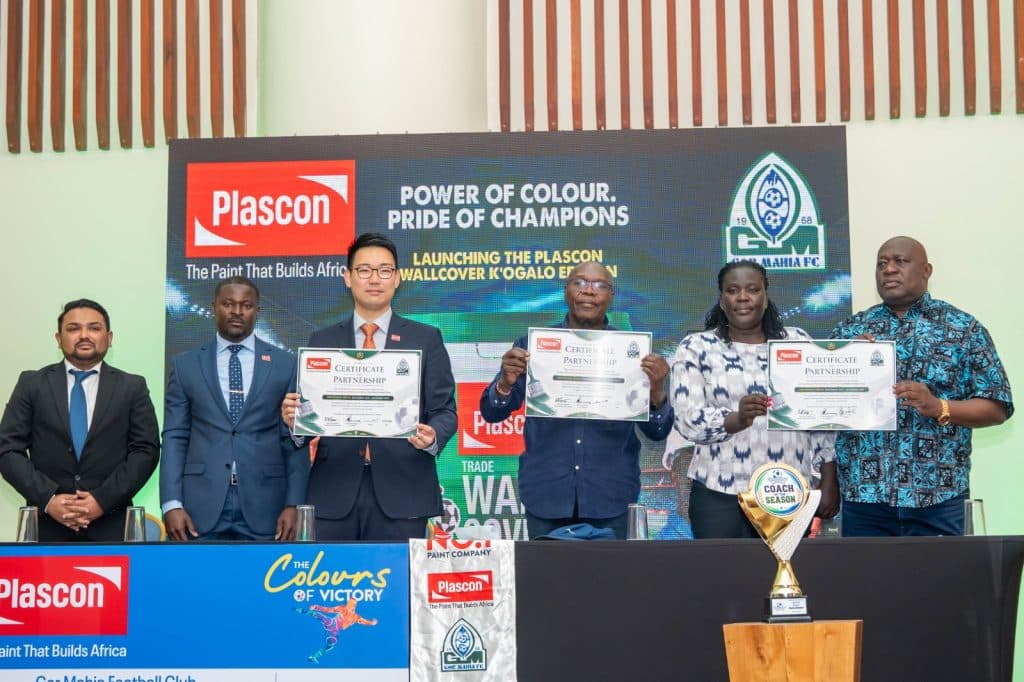 Gor Mahia lands Ksh30M sponsorship from Kansai Plascon