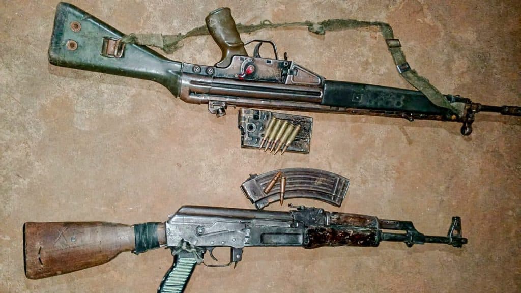 Narok: Two illegal firearms surrendered in Angata Barrikoi