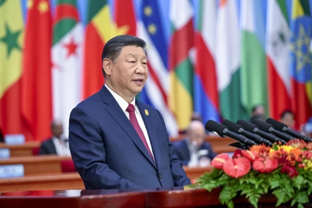 As China’s economy grows, so does its global reach