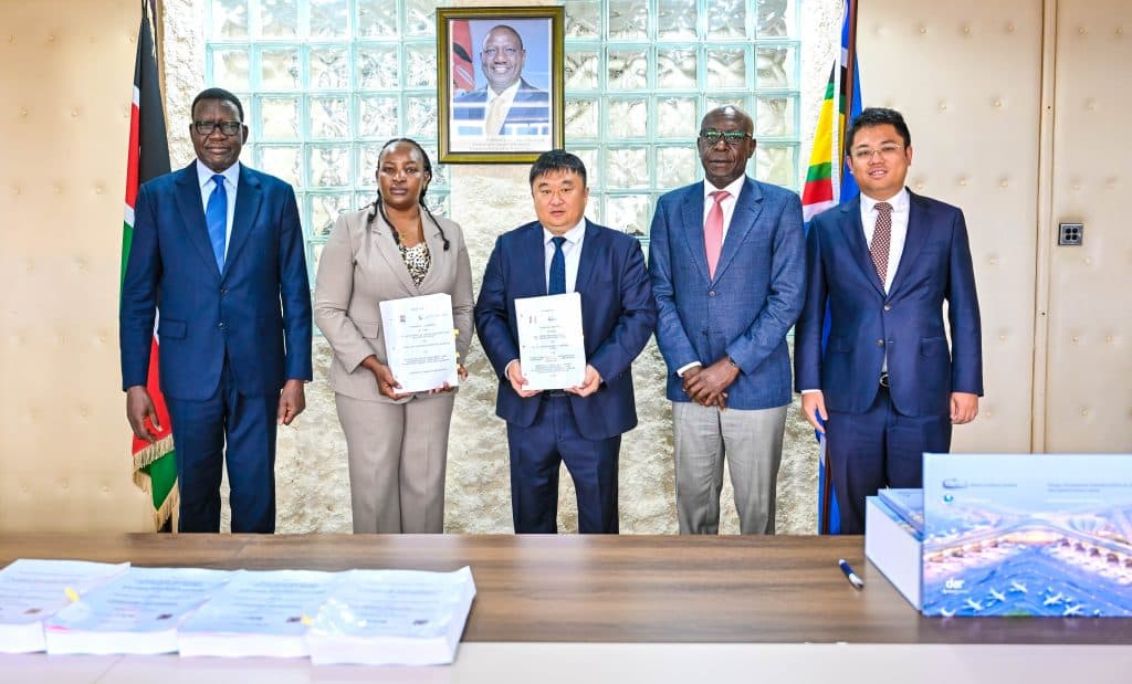 JKIA Upgrade: China Road and Bridge Corporation awarded Ksh154.2B contract