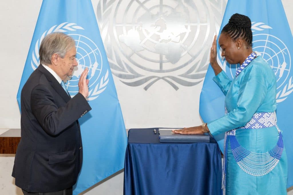 Monica Juma sworn in as UN Vienna Chief and UNODC Executive Director