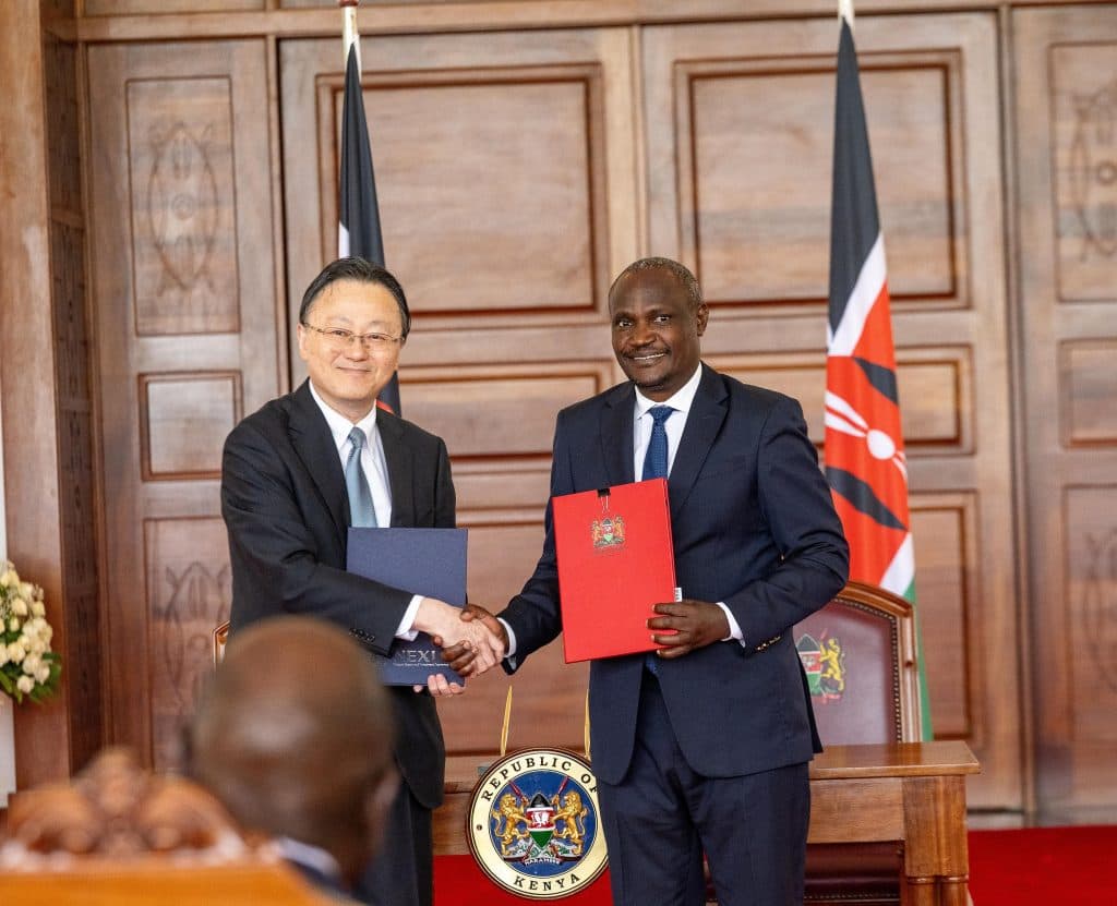 Kenya, Japan sign Ksh22B deal to expand local vehicle assembly
