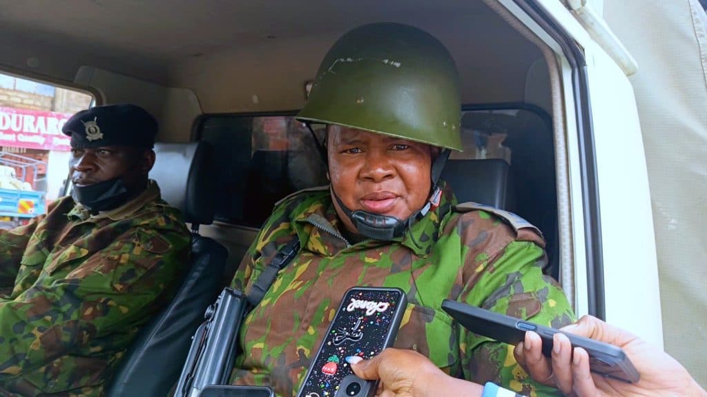 5 arrested in Meru town over Gen Z protests