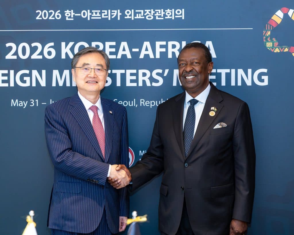 Mudavadi urges shift from aid to trade as Africa deepens ties with South Korea