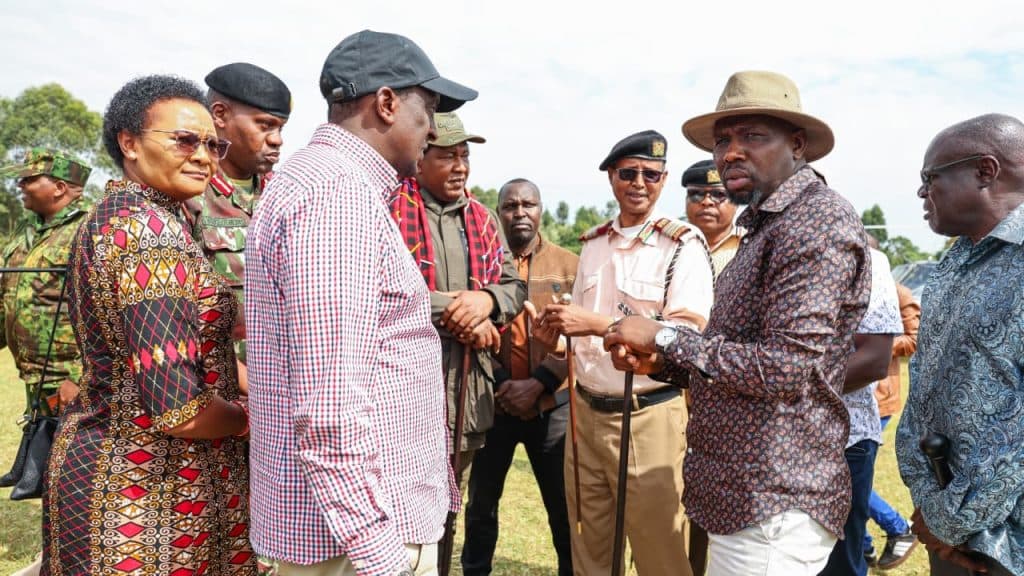 CS Murkomen condemns police excesses in Angata Barrikoi