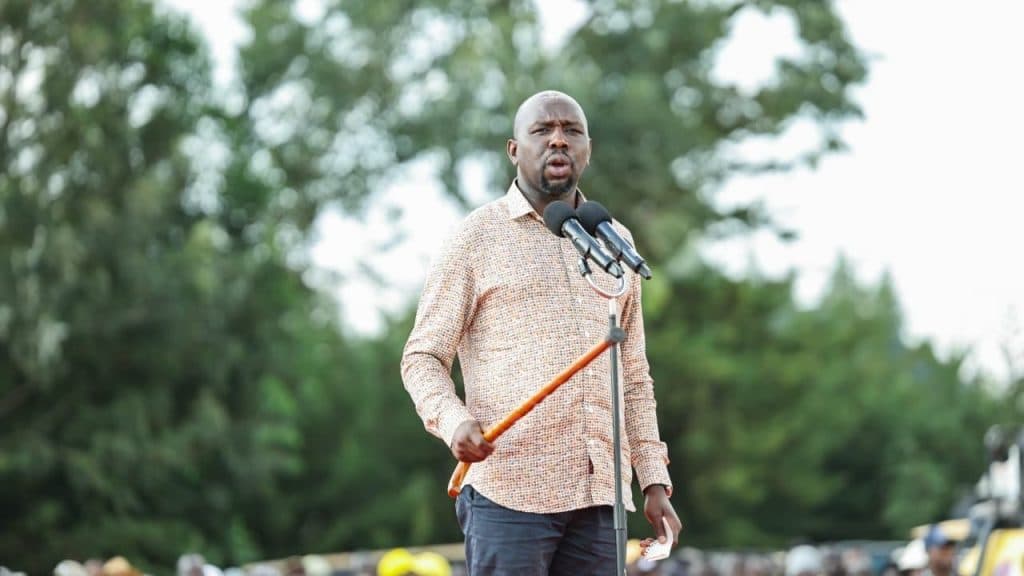 Murkomen to Gachagua: You are ‘father of violence’