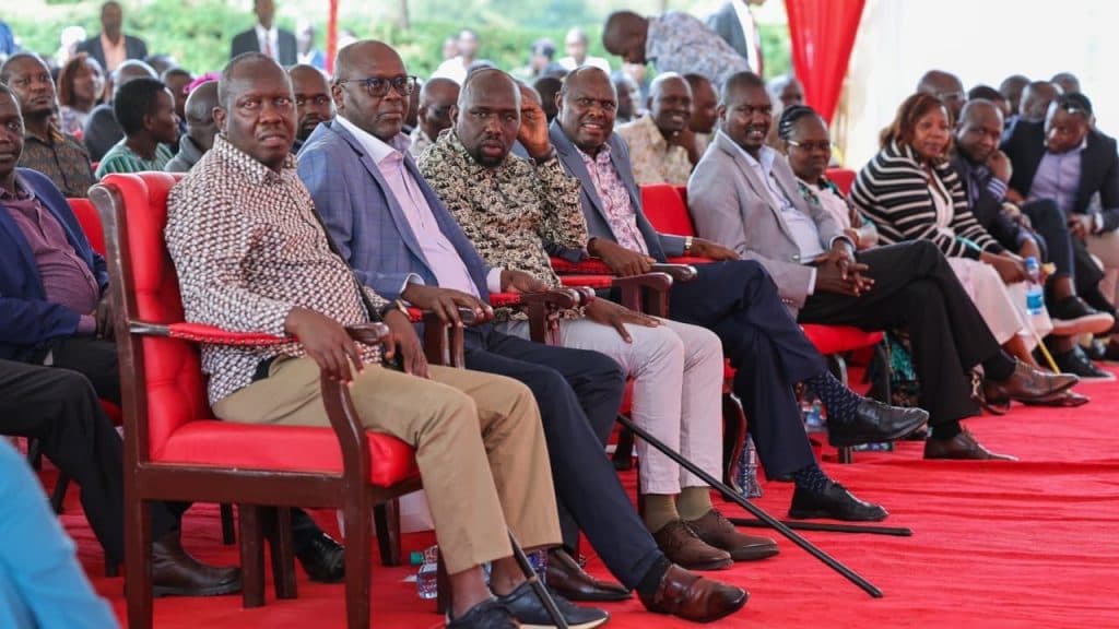 Murkomen: Government to step up war on goonism