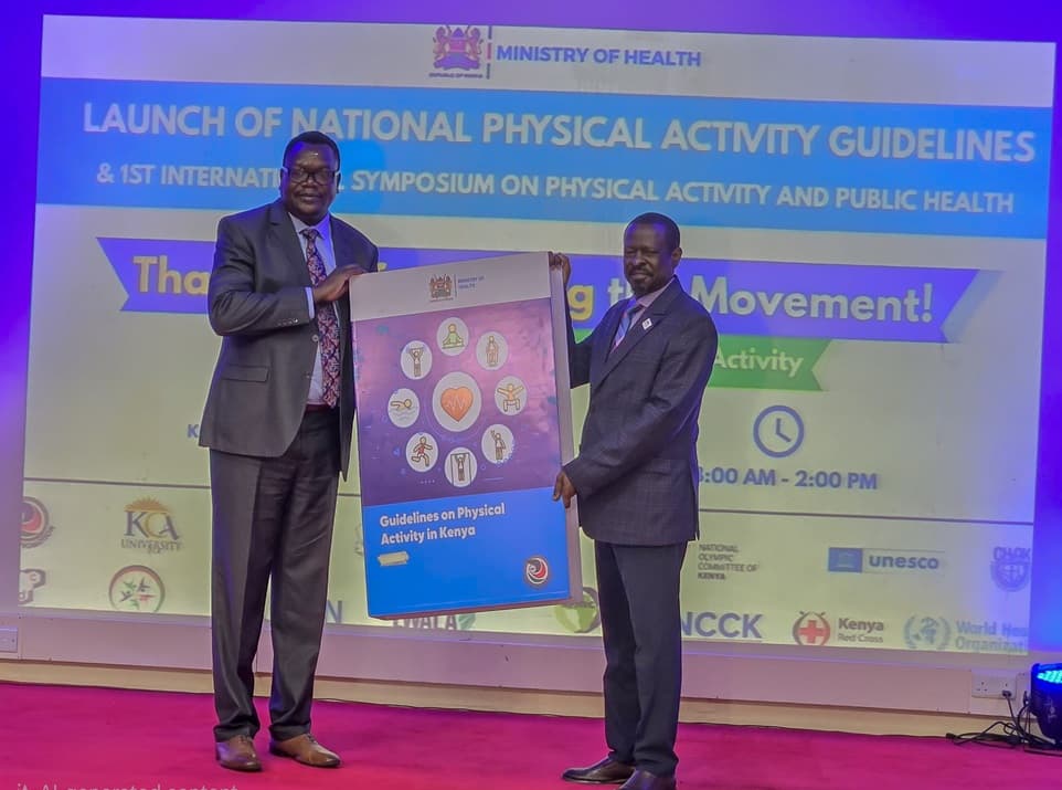 Kenya launches physical activity guidelines to curb NCDs