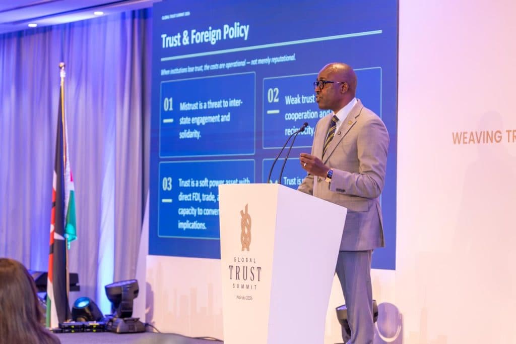 State Department for Foreign Affairs meets regulatory institutions ahead of Global Trust Summit