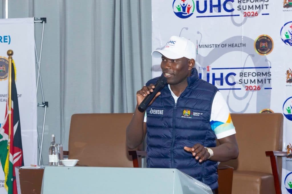 Medical Services PS Oluga leads County Health Chiefs in tackling UHC bottlenecks